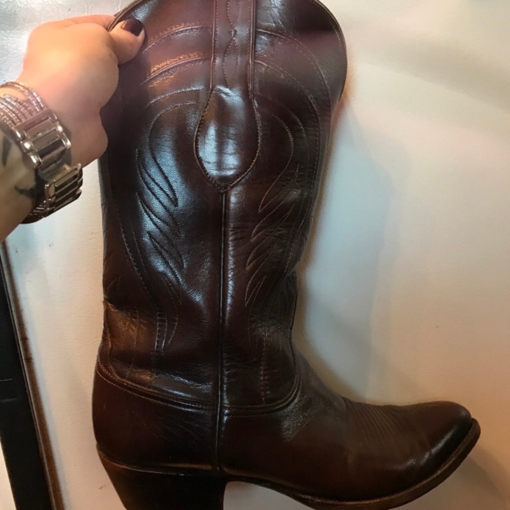 Lucchese cowboy boots